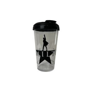 Hamilton Broadway Musical Souvenir Cup 16oz with Lid